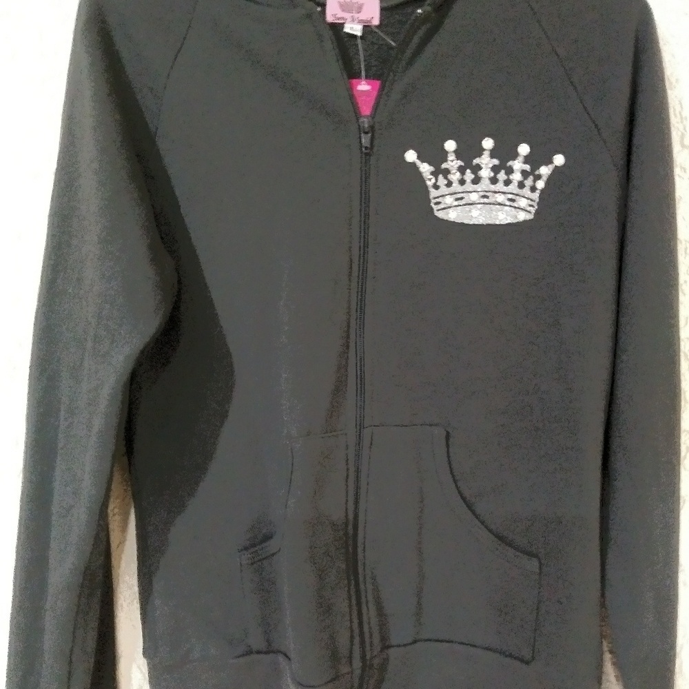 YVETT MANDELL Grey Sweat Jacket